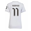 Real Madrid Rodrygo Goes #11 Hjemmedrakt Kvinner 2025-26 Kortermet
